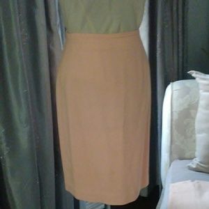 Chaus wool silk skirt